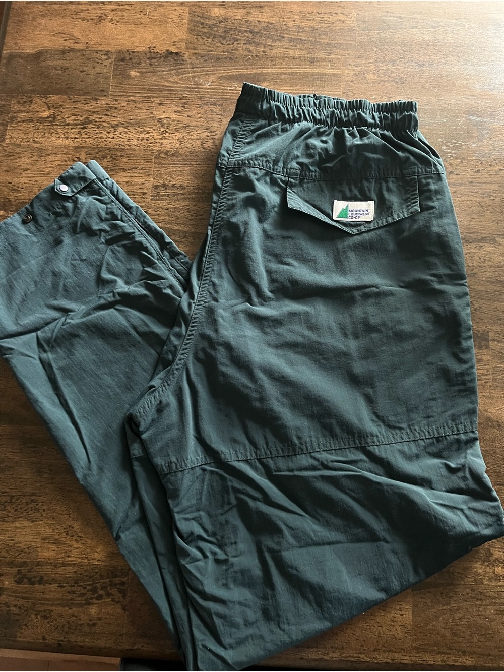 Green MEC Nylon Pants